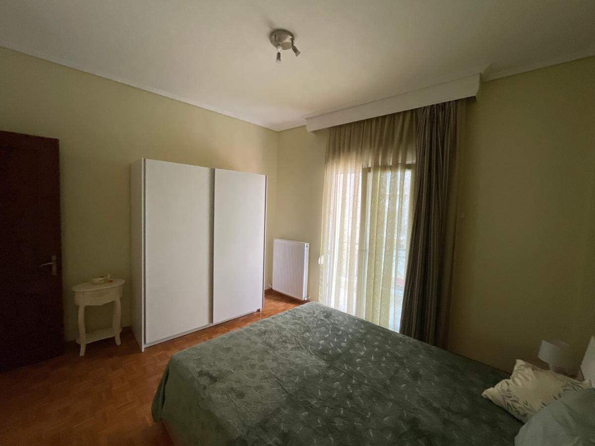 George & Nia Apartment - Central Kavala With Panoramic Terrace View Eksteriør billede