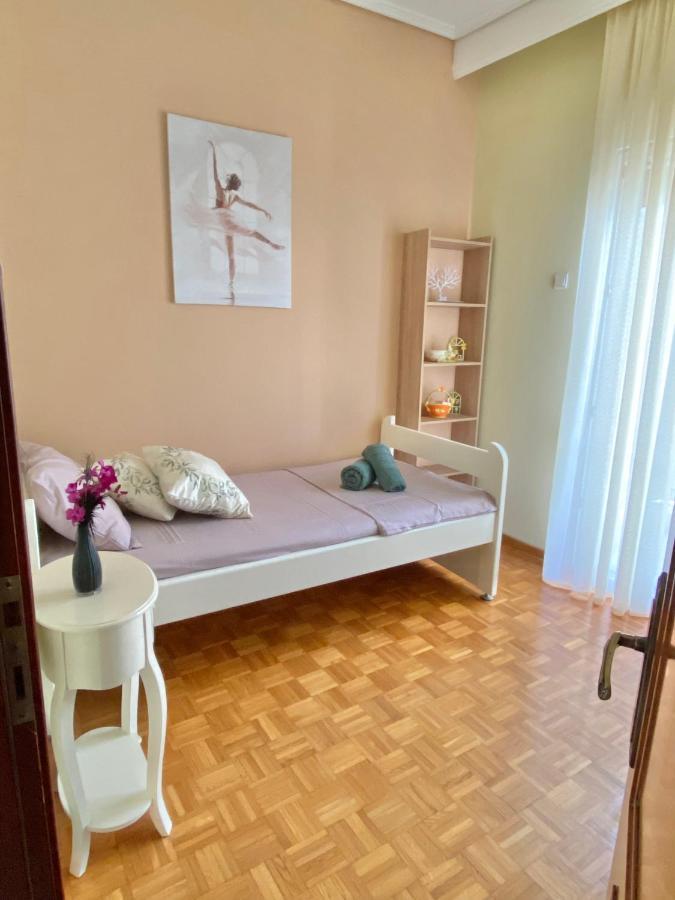 George & Nia Apartment - Central Kavala With Panoramic Terrace View Eksteriør billede
